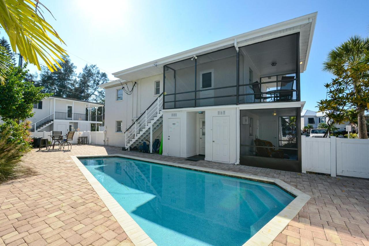 Canal 311 - Right In Siesta Key Village! Sarasota Eksteriør billede