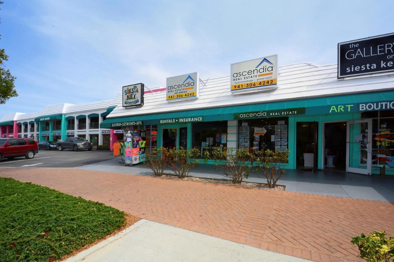 Canal 311 - Right In Siesta Key Village! Sarasota Eksteriør billede