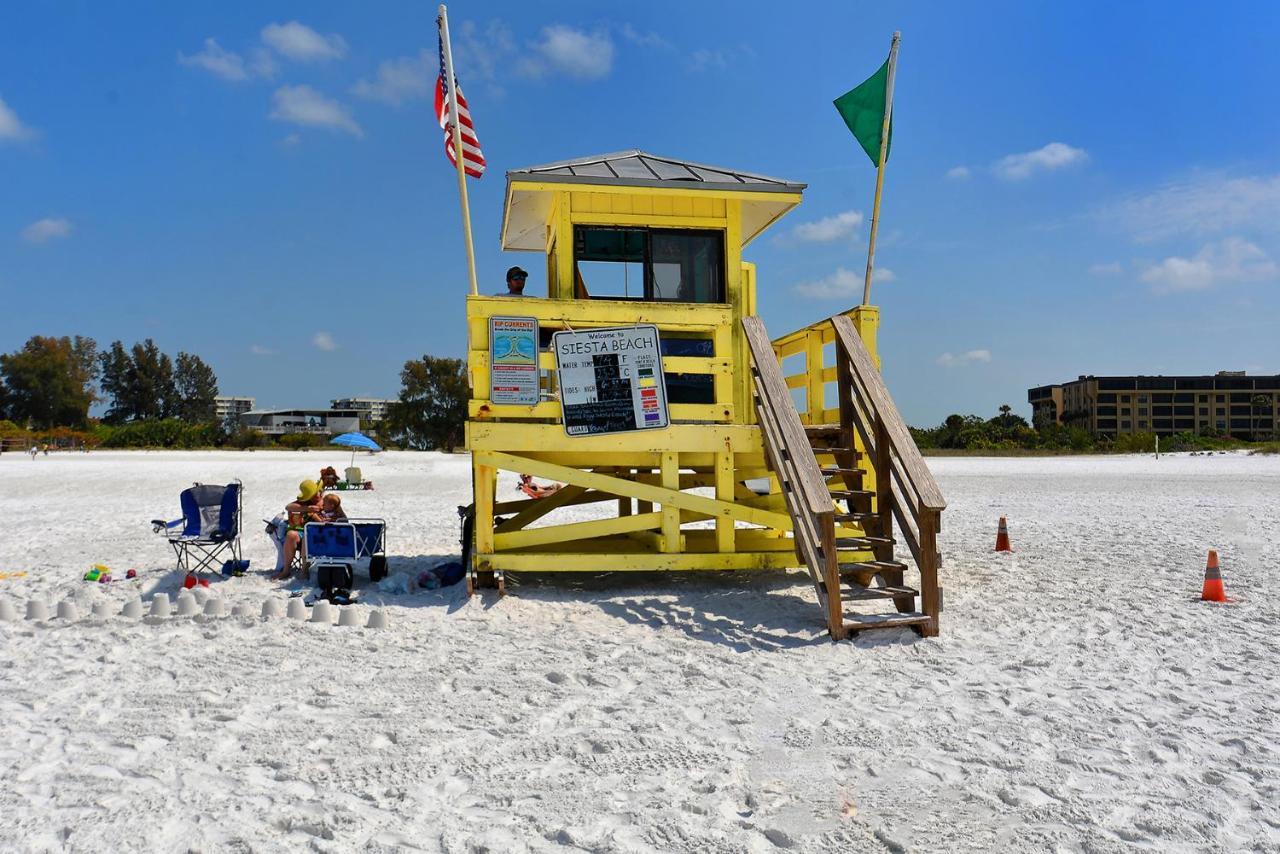 Canal 311 - Right In Siesta Key Village! Sarasota Eksteriør billede